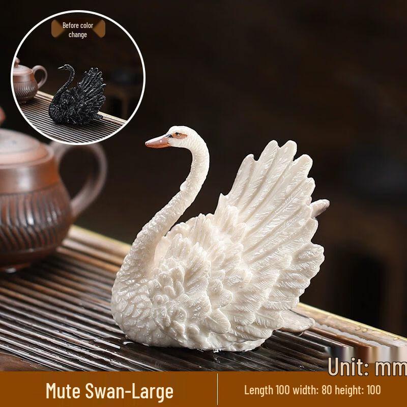 Смола Меняющий цвет Лебедь Чайный питомец Фигурка
Смола Меняющий цвет Лебедь Чайный питомец Фигурка