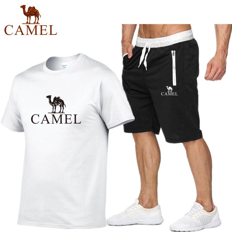 Camel Новый летний модный повседневный мужской спортивный костюм, спортивный костюм, мужской спортивный костюм, хлопковая футболка с короткими рукавами + спортивные брюки, комплект из 2 предметов S чёрный
Camel Новый летний модный повседневный мужской спортивный костюм, спортивный костюм, мужской спортивный костюм, хлопковая футболка с короткими рукавами + спортивные брюки, комплект из 2 предметов S чёрный