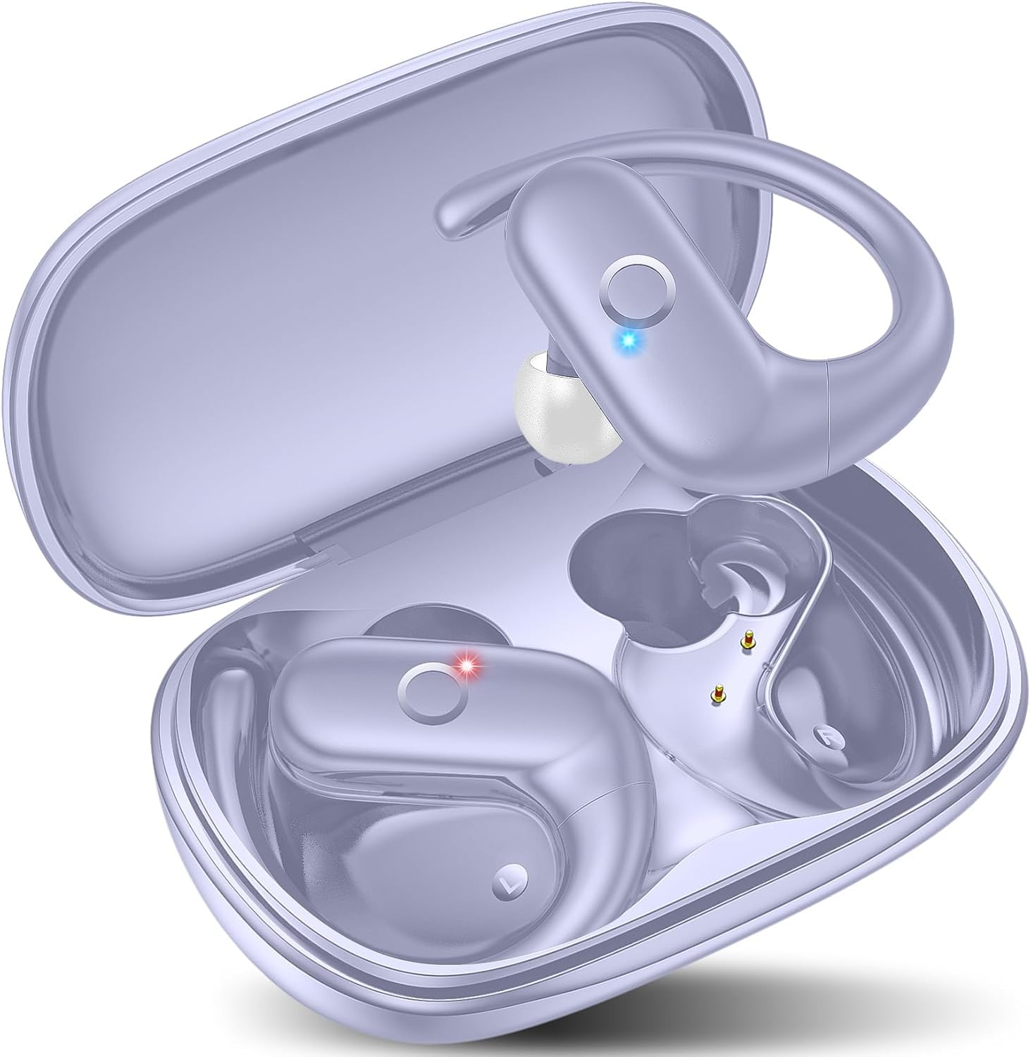 Беспроводные наушники Bluetooth Новейшие и Комбинация заушного крепления Bluetooth До 48 часов в стиле Karuna Звук Bluetooth ENC Автоматическое мгновенное касание фиолетовый
Беспроводные наушники Bluetooth Новейшие и Комбинация заушного крепления Bluetooth До 48 часов в стиле Karuna Звук Bluetooth ENC Автоматическое мгновенное касание фиолетовый