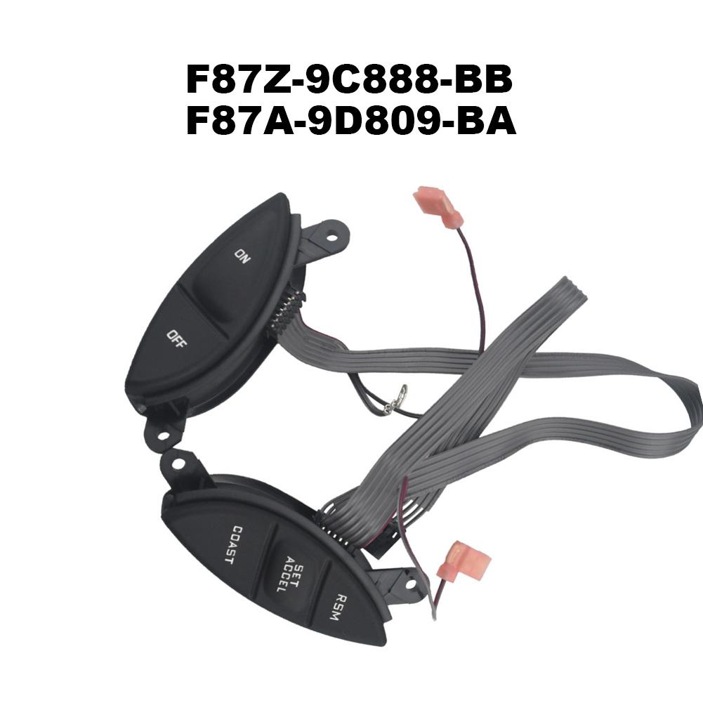 Steering Wheel Switch Button OEM Part Number 87Z-9C888-BB F87A-9D809-BA For Ford Replacement Car Accessories China Mainland
Steering Wheel Switch Button OEM Part Number 87Z-9C888-BB F87A-9D809-BA For Ford Replacement Car Accessories China Mainland