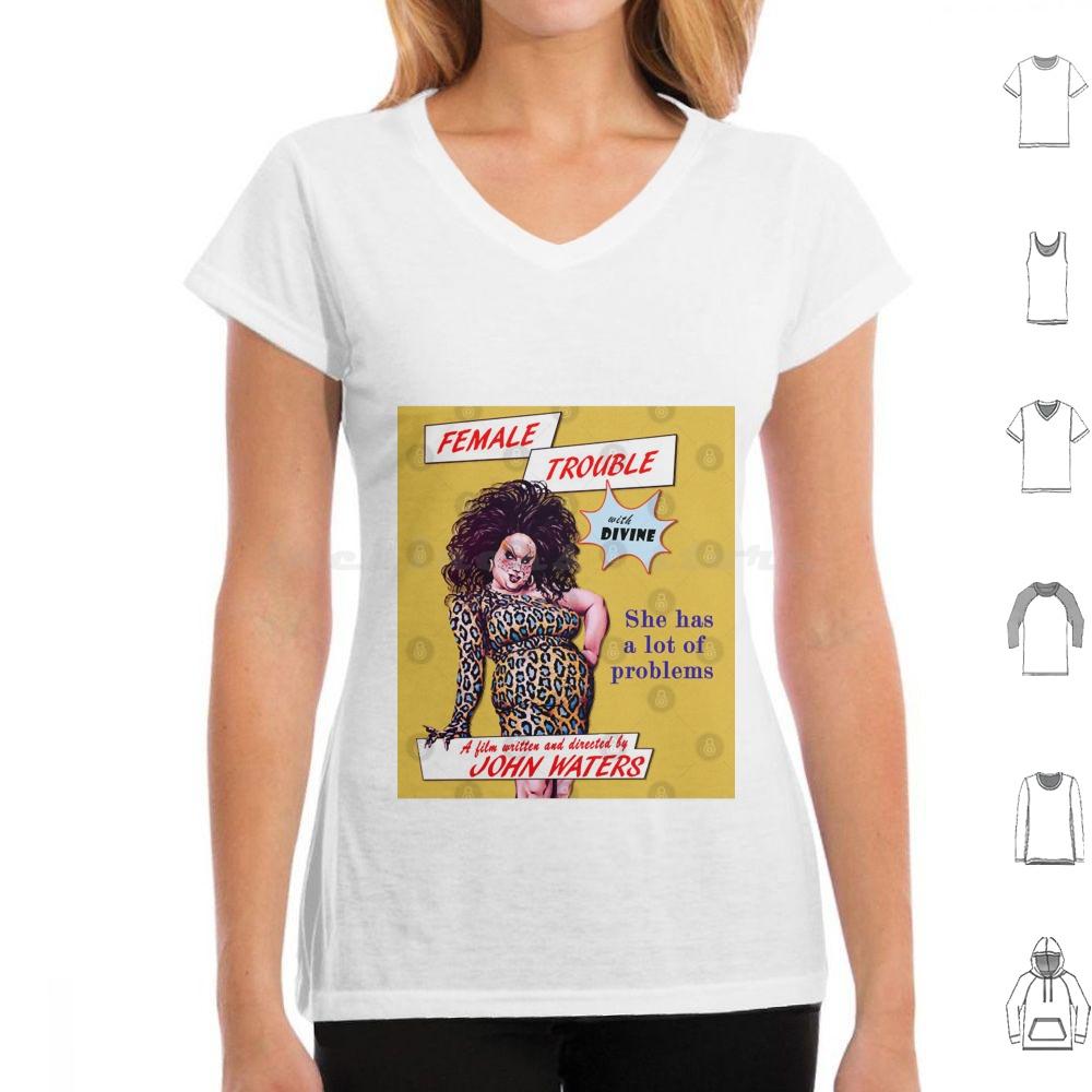 Female Trouble DivineJohn Waters Bizarre Cult Movie T Shirt 6xl Cotton Cool Tee Divine Bizarre Cult Film Cult Films Cult 4XL
Female Trouble DivineJohn Waters Bizarre Cult Movie T Shirt 6xl Cotton Cool Tee Divine Bizarre Cult Film Cult Films Cult 4XL