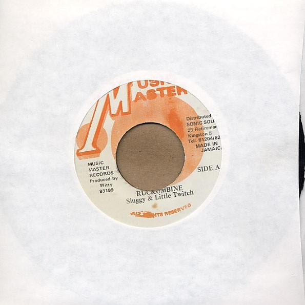7inch Record SLUGGY RANKS & LITTLE TWITCH - Rucumbine NONE Music Master 1987 Jamaica Reggae, Ska & Dub Used
7inch Record SLUGGY RANKS & LITTLE TWITCH - Rucumbine NONE Music Master 1987 Jamaica Reggae, Ska & Dub Used