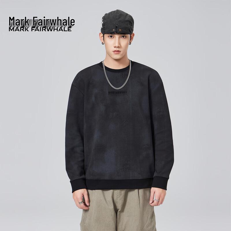 Мужской свитшот Mark Fairwhale с круглым вырезом и принтом тай-дай XL
Мужской свитшот Mark Fairwhale с круглым вырезом и принтом тай-дай XL