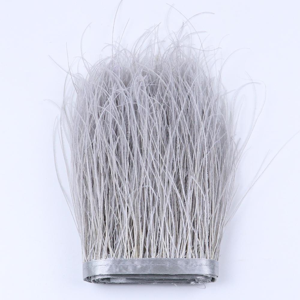 13-18cm Natural Peacock Feathers Fringe Trim Dyeing Peacock Plumes Wedding Dress Decorative Feather For DIY Crafts Custom 1M серый
13-18cm Natural Peacock Feathers Fringe Trim Dyeing Peacock Plumes Wedding Dress Decorative Feather For DIY Crafts Custom 1M серый