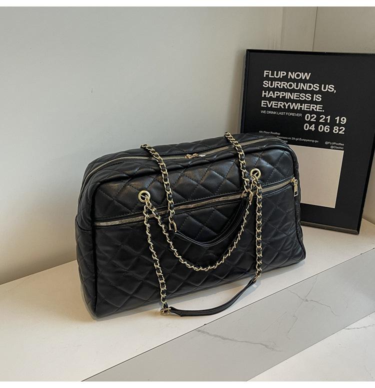 Ретро сумка женская большая вместимость 2024 новая осенне-зимняя универсальная сумка через плечо повседневная простая сумка-тоут для поездок на работу чёрный
Ретро сумка женская большая вместимость 2024 новая осенне-зимняя универсальная сумка через плечо повседневная простая сумка-тоут для поездок на работу чёрный