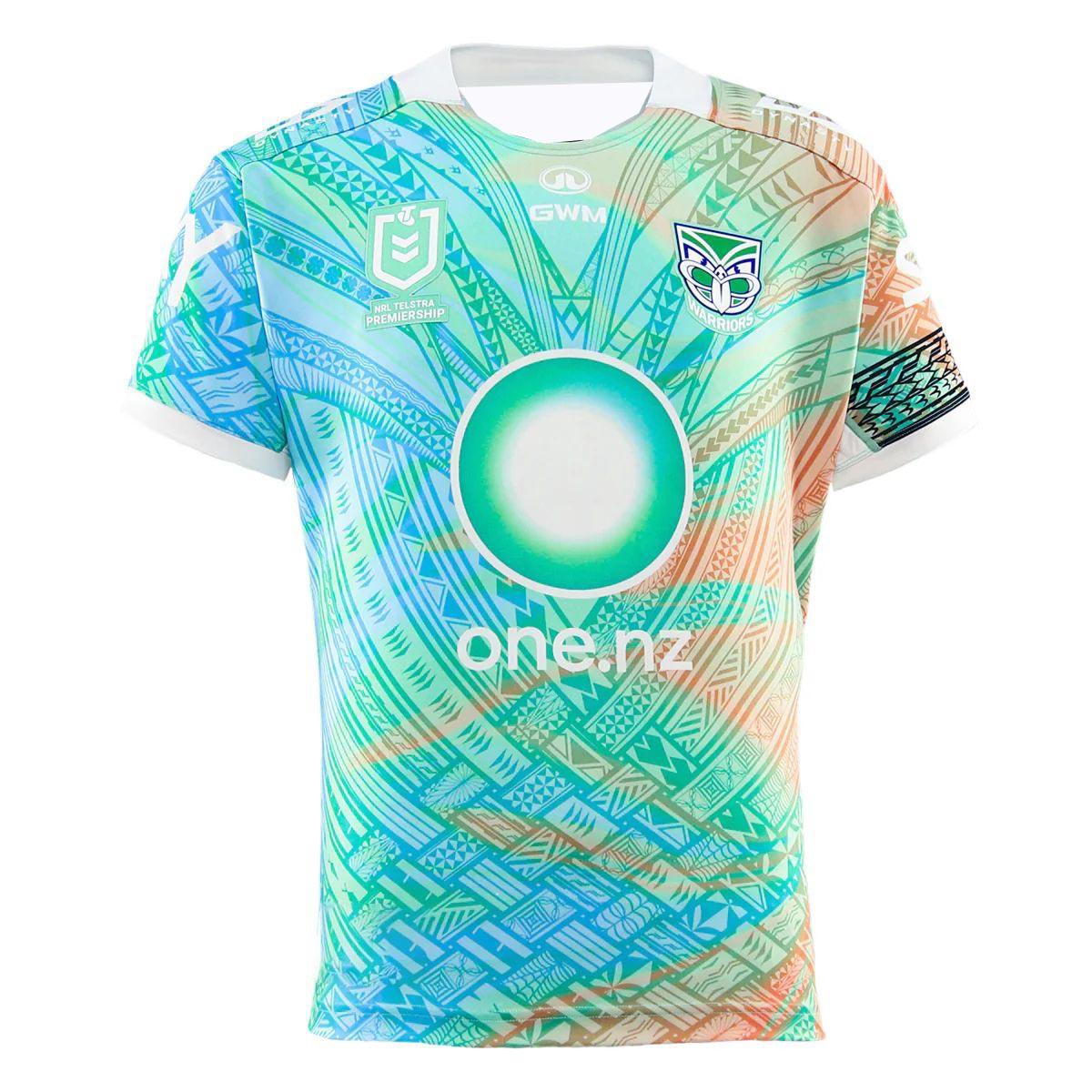 Літні Розпродажі 2025 Австралія NRL New Zealand Warriors Чоловіча Домашня Форма Тренувальна Форма Доросла Дихаюча Швидкосохнуча Футболка 5XL
Літні Розпродажі 2025 Австралія NRL New Zealand Warriors Чоловіча Домашня Форма Тренувальна Форма Доросла Дихаюча Швидкосохнуча Футболка 5XL