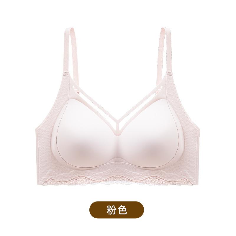 Sexy seamless lift and gather, upper support shows large collection of secondary breasts, anti-sagging fixed cup, cross bra 2xl (recommended 65-72.5kg ) рожевий
Sexy seamless lift and gather, upper support shows large collection of secondary breasts, anti-sagging fixed cup, cross bra 2xl (recommended 65-72.5kg ) рожевий