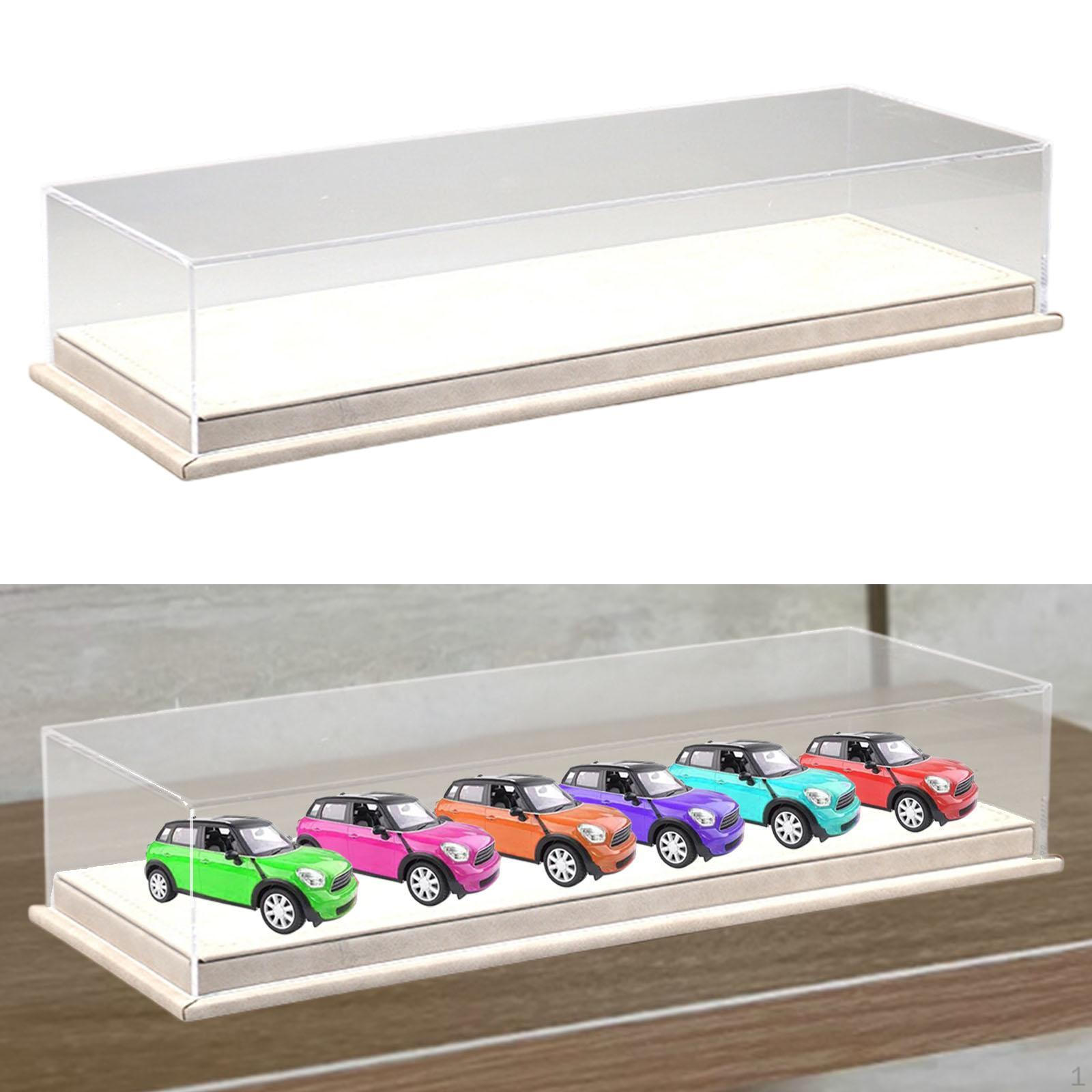 1/64 Model Car Display Case Diecast Storage Desktop Dustproof Organizer
1/64 Model Car Display Case Diecast Storage Desktop Dustproof Organizer
