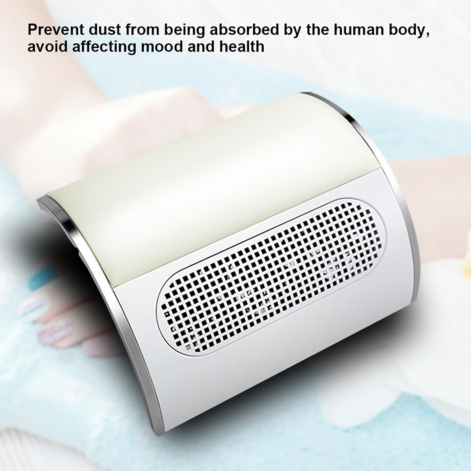 Пылеуловитель для ногтей Пылесос для пылесоса Nail Art Salon Suction Dust Machine с 3 вентиляторами Маникюр 2 пыли
Пылеуловитель для ногтей Пылесос для пылесоса Nail Art Salon Suction Dust Machine с 3 вентиляторами Маникюр 2 пыли