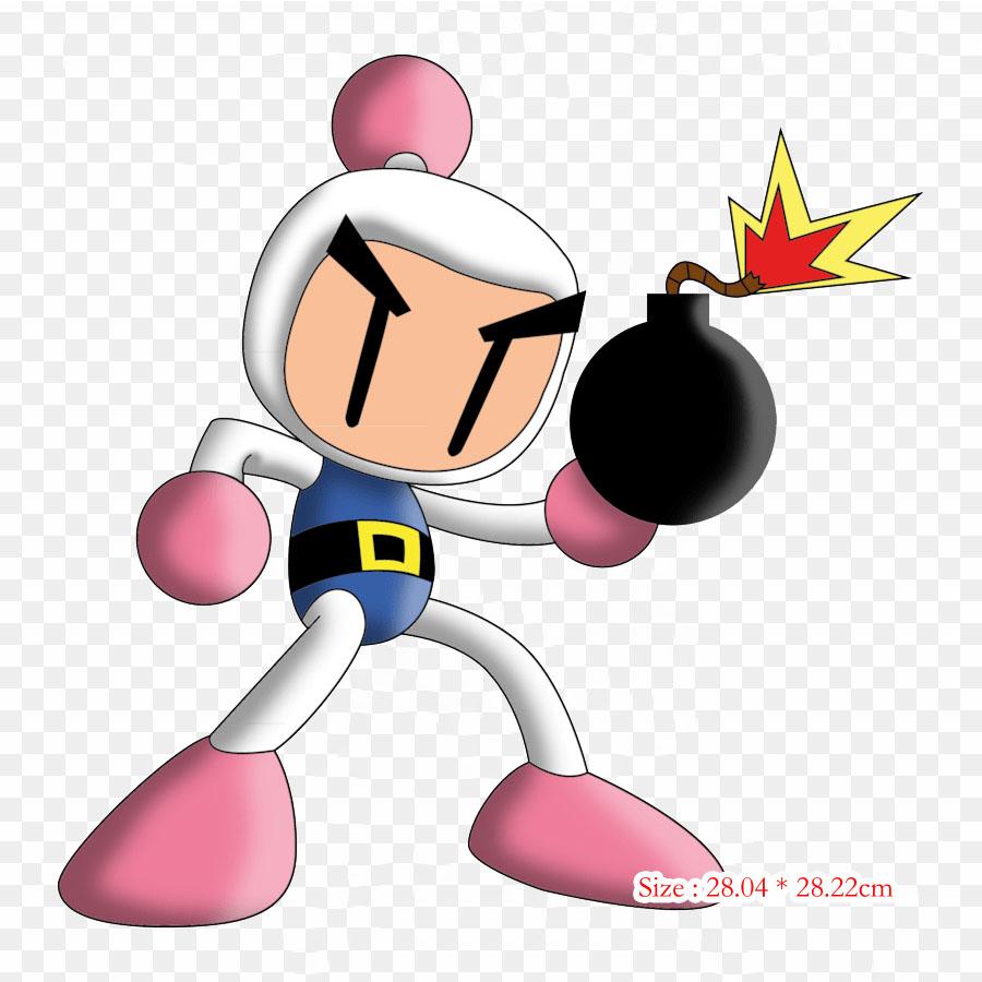 Do Bomberman Видеоигры Bomberman R Термопереносная печать виниловые нашивки наклейки для одежды аппликации своими руками моющиеся нашивки
Do Bomberman Видеоигры Bomberman R Термопереносная печать виниловые нашивки наклейки для одежды аппликации своими руками моющиеся нашивки