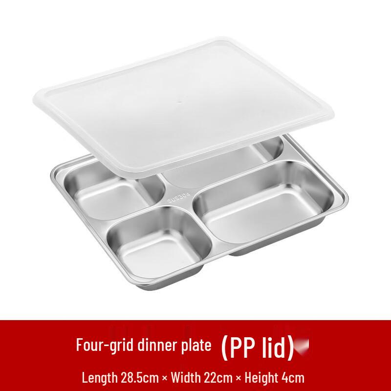 European Style PP Divided Meal Tray with Lid
European Style PP Divided Meal Tray with Lid