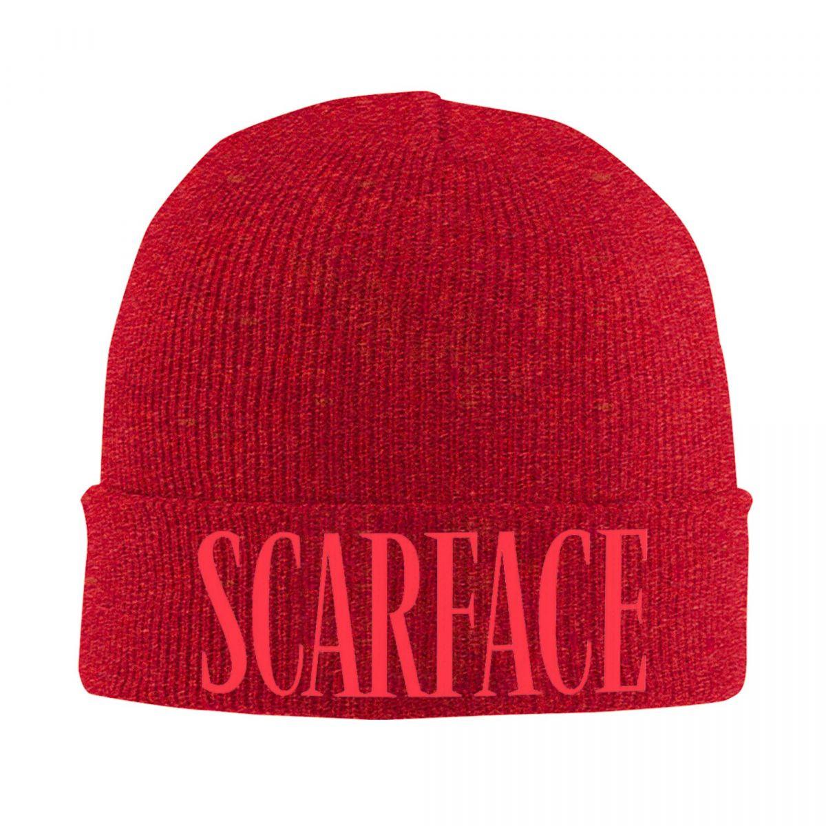 Scarface Logo Warm Knitted Cap Winter Knit Bonnet Hat Skullies Beanies Hip Hop Caps for Unisex One Size
Scarface Logo Warm Knitted Cap Winter Knit Bonnet Hat Skullies Beanies Hip Hop Caps for Unisex One Size