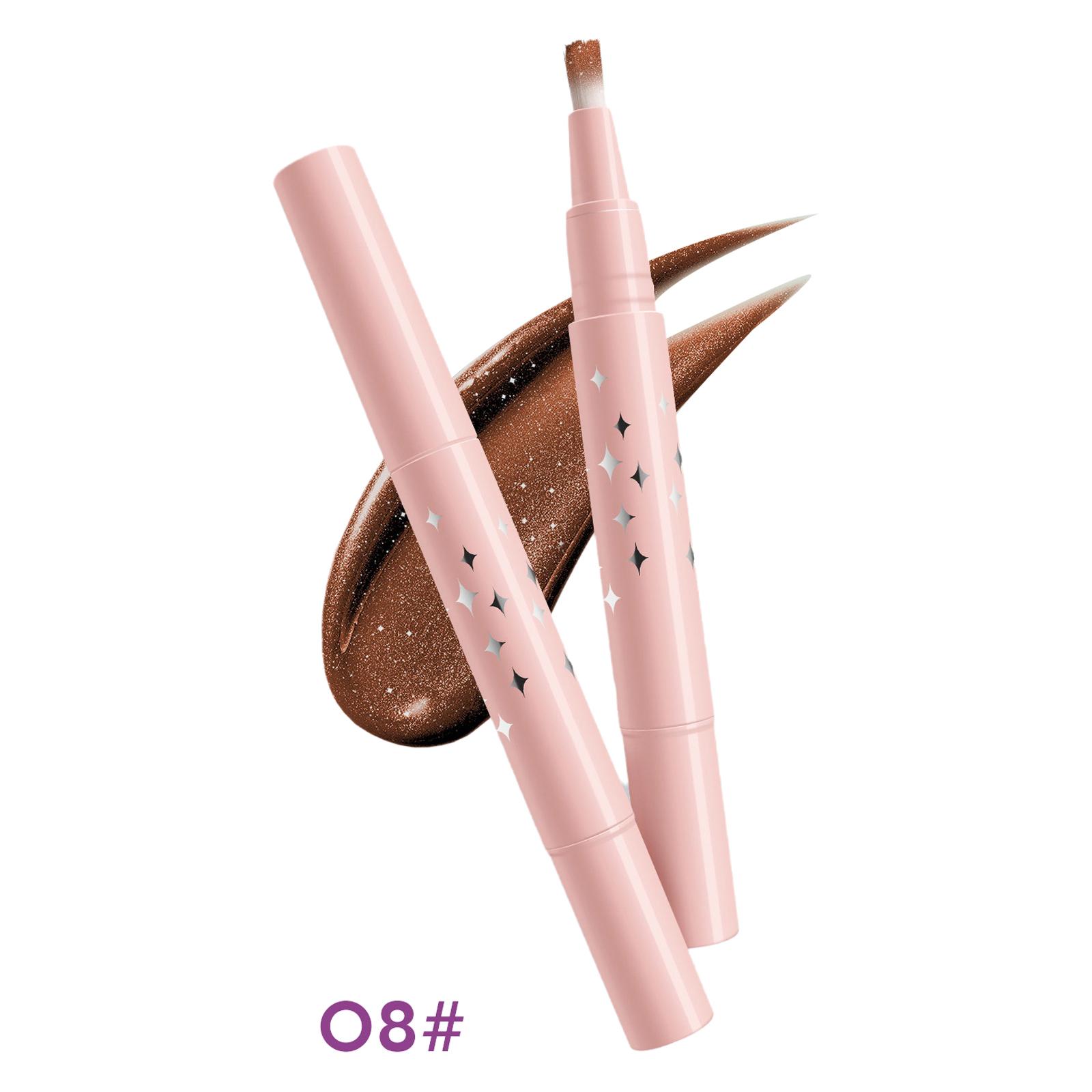 1 шт. 1,8 мл мерцающие жидкие тени для век, яркий перламутровый пигмент, быстросохнущие, водостойкие, устойчивые к поту и скатыванию, макияж глаз для носки в течение всего дня One Size
1 шт. 1,8 мл мерцающие жидкие тени для век, яркий перламутровый пигмент, быстросохнущие, водостойкие, устойчивые к поту и скатыванию, макияж глаз для носки в течение всего дня One Size