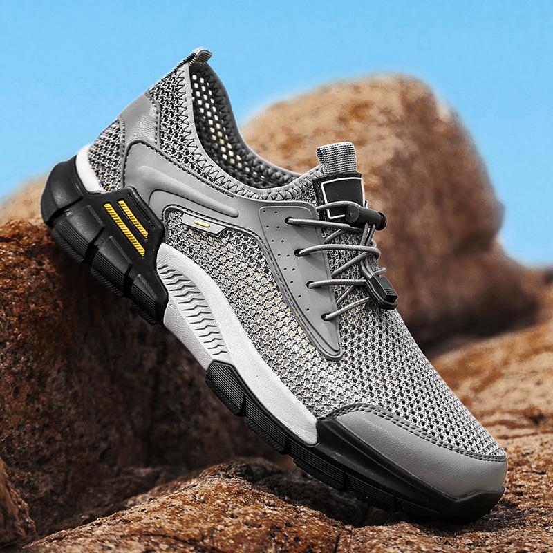 Men Summer Casual Sports Shoes Breathable Mesh Outdoor High Quality Anti Slip Wearable Trendy Versatile Training 42
Men Summer Casual Sports Shoes Breathable Mesh Outdoor High Quality Anti Slip Wearable Trendy Versatile Training 42