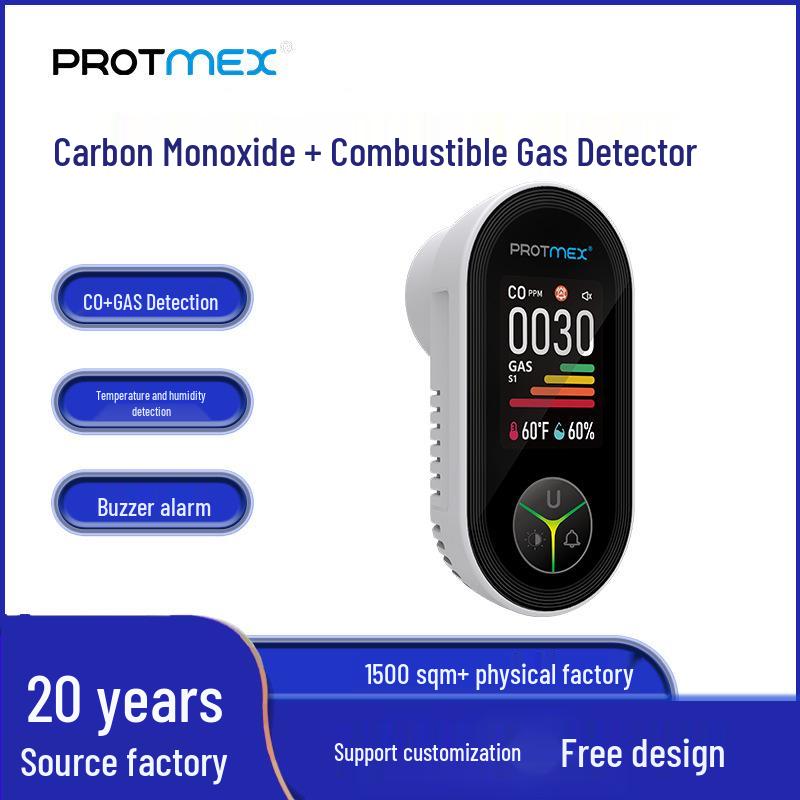 Xiaofei Socket Carbon Monoxide & Gas Detector with Replaceable Plug US Standard
Xiaofei Socket Carbon Monoxide & Gas Detector with Replaceable Plug US Standard