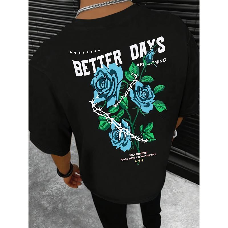 European Size Better Graphic Men s Short Sleeve T-shirt, Comfy Stretchy Trendy Tees For Summer, Casual Daily Style Fashion Clothing 4XL
European Size Better Graphic Men s Short Sleeve T-shirt, Comfy Stretchy Trendy Tees For Summer, Casual Daily Style Fashion Clothing 4XL