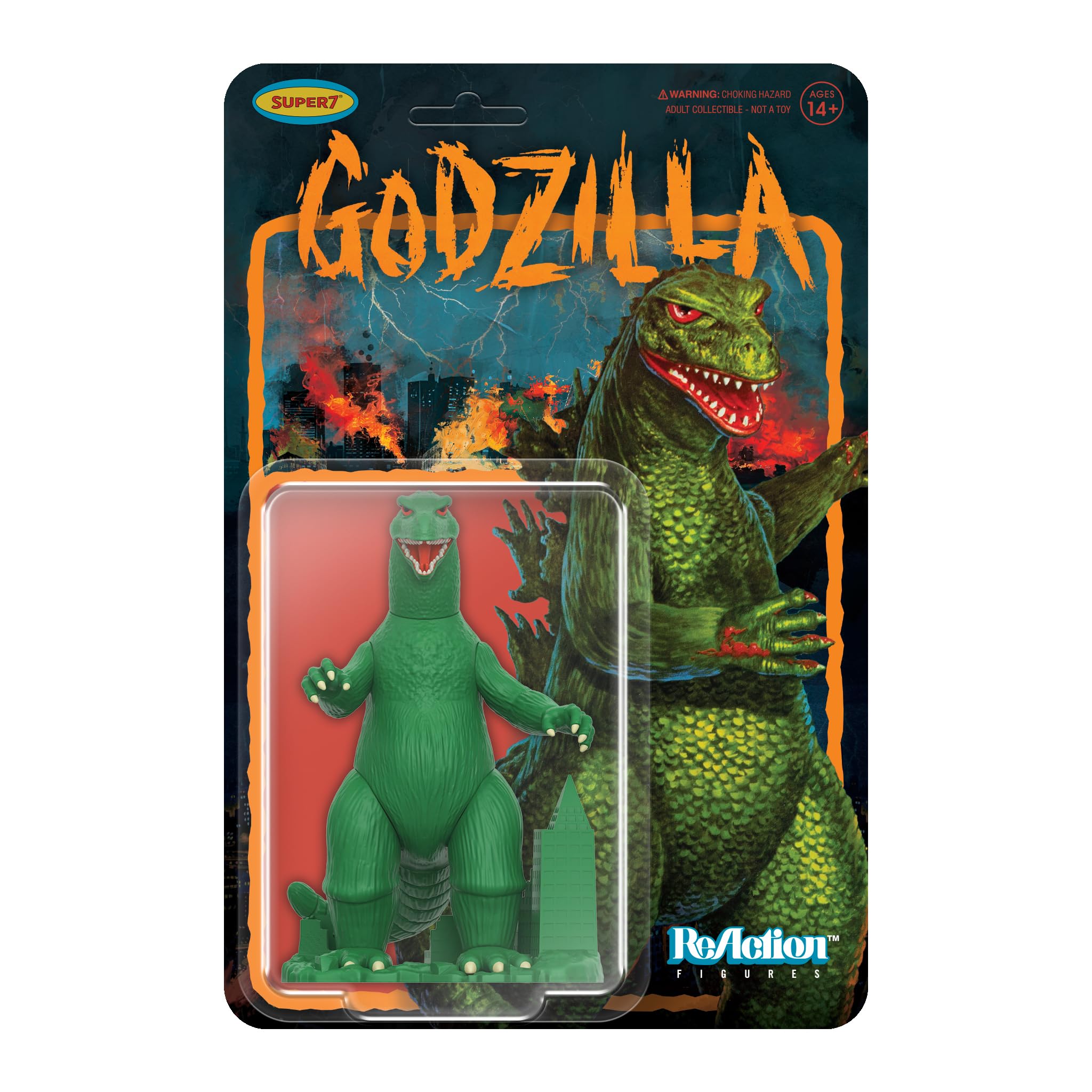 Super7 Toho Godzilla Model Toho Godzilla Action Figure with Classic Movie Collection and Retro Toys (Carded Kit) - 3.75-Inch Accessories,
Super7 Toho Godzilla Model Toho Godzilla Action Figure with Classic Movie Collection and Retro Toys (Carded Kit) - 3.75-Inch Accessories,