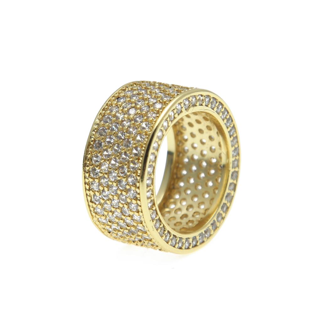 THE BLING KING 12mm Luxury Crystal Micro Paved Cubic Zirconia Finger Rings For Men And Women Engagement Ring Fashion Jewelry 11 золотий
THE BLING KING 12mm Luxury Crystal Micro Paved Cubic Zirconia Finger Rings For Men And Women Engagement Ring Fashion Jewelry 11 золотий