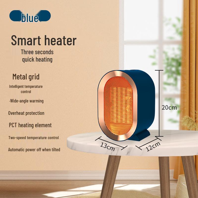 Mester High Power 1200W PTC Electric Heater - Rapid Heating Household Sun EU Standard синий
Mester High Power 1200W PTC Electric Heater - Rapid Heating Household Sun EU Standard синий