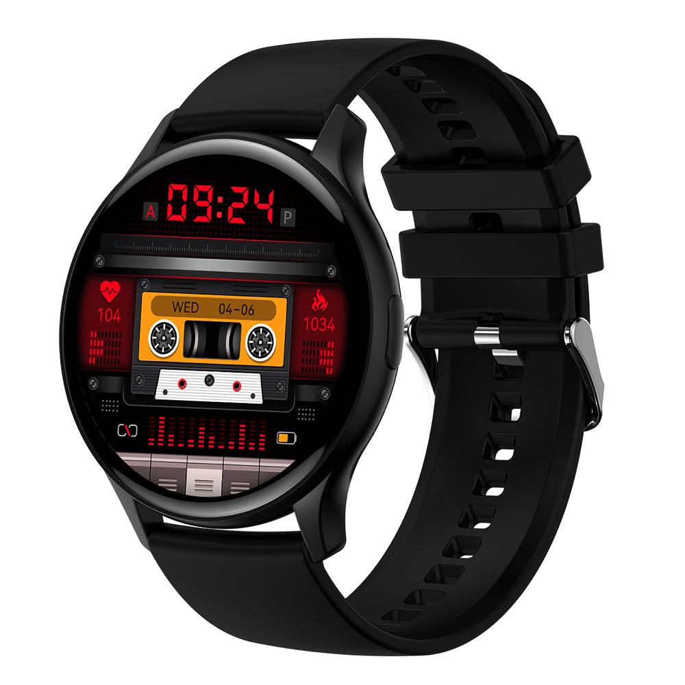 New Men Blue Tooth Call 1.43 Lady Smart Watch Heartrate Voice Assistant Fitness Sports Waterproof NFC Women Smartwatch чорний
New Men Blue Tooth Call 1.43 Lady Smart Watch Heartrate Voice Assistant Fitness Sports Waterproof NFC Women Smartwatch чорний