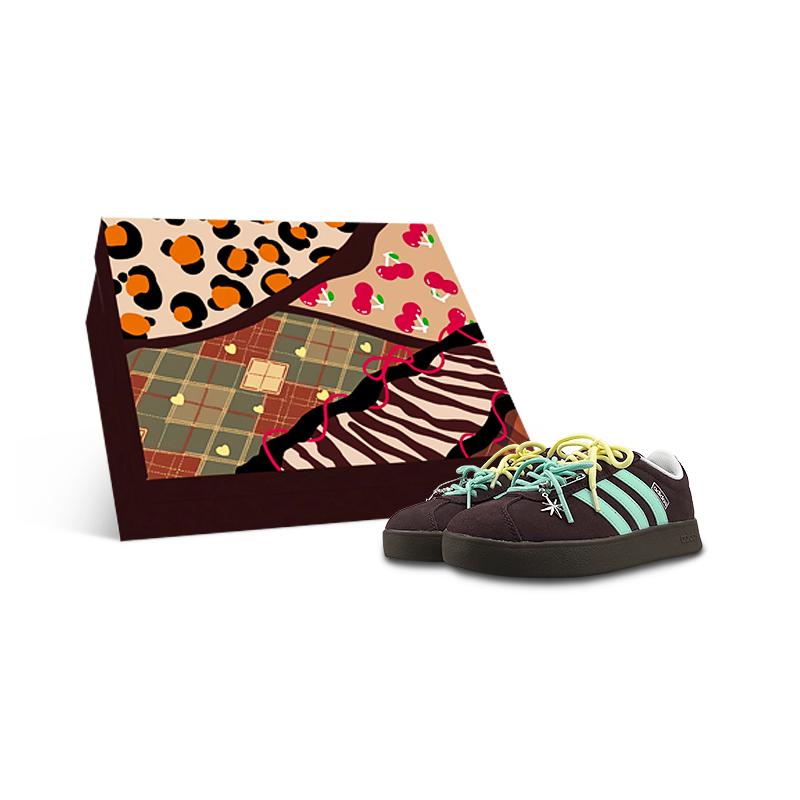Adidas VL COURT 2.0 Abrasion Resistant Slip Resistant Low top Skateboard Shoes Unisex Brown JR8318(Team1265-adBOX) 42⅔
Adidas VL COURT 2.0 Abrasion Resistant Slip Resistant Low top Skateboard Shoes Unisex Brown JR8318(Team1265-adBOX) 42⅔