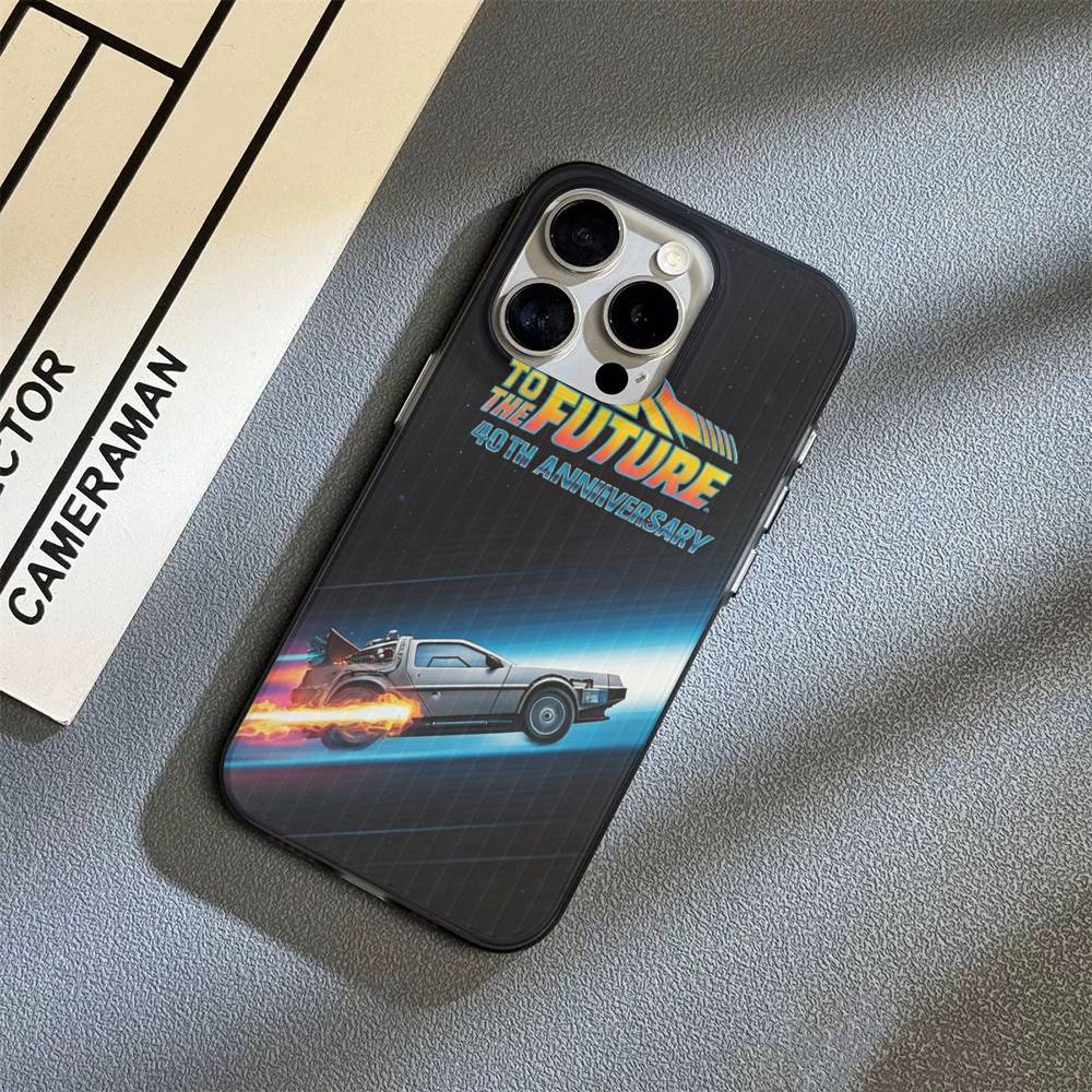 Back To The Future Soft Corrugated Transparent Phone Case For IPhone 17 15 16 11 12 13 14 Pro Max Plus Pro iPhone 17 Air
Back To The Future Soft Corrugated Transparent Phone Case For IPhone 17 15 16 11 12 13 14 Pro Max Plus Pro iPhone 17 Air
