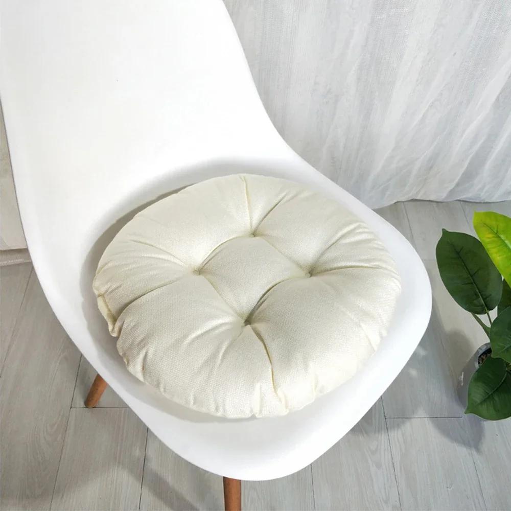 Pink Round Chair Cushion Thicken Comfortable Home Office Chair Protective Mat Thick Sofa Floor Seat Cushions Home Textile белый
Pink Round Chair Cushion Thicken Comfortable Home Office Chair Protective Mat Thick Sofa Floor Seat Cushions Home Textile белый