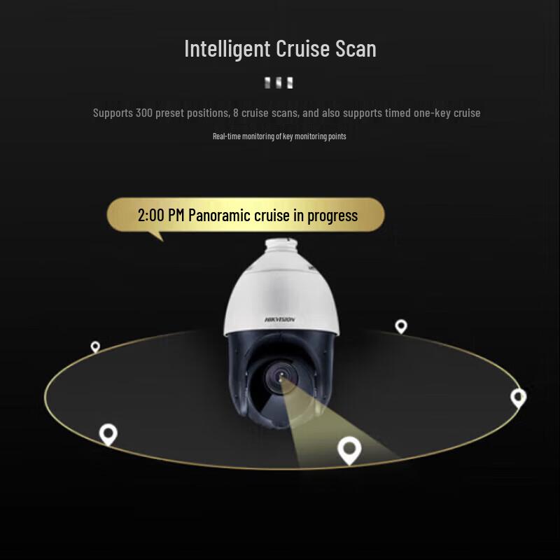 HIKVISION DS-2DC4223IW-DE 2MP HD Outdoor PTZ Dome Camera
HIKVISION DS-2DC4223IW-DE 2MP HD Outdoor PTZ Dome Camera