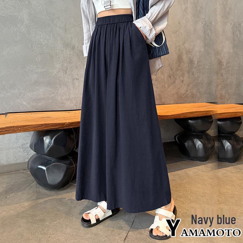Women s High-Waisted Wide-Leg Linen Pants - Summer 2026 Casual Slim-Fit Loose Style XL
Women s High-Waisted Wide-Leg Linen Pants - Summer 2026 Casual Slim-Fit Loose Style XL