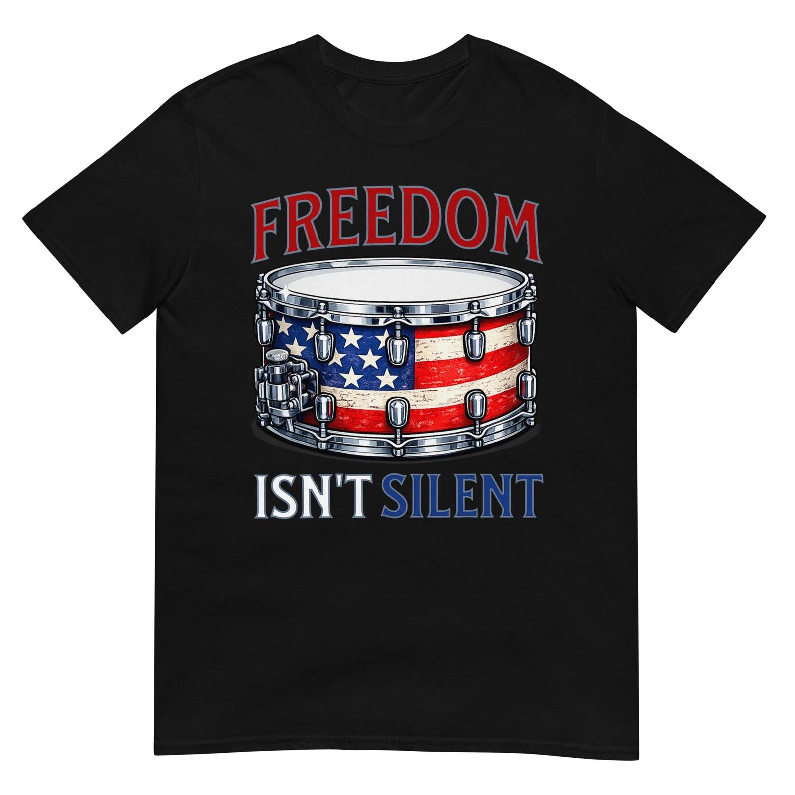 Patriotic Drummer Snare Drum Retro Vintage American Design T-Shirt L
Patriotic Drummer Snare Drum Retro Vintage American Design T-Shirt L