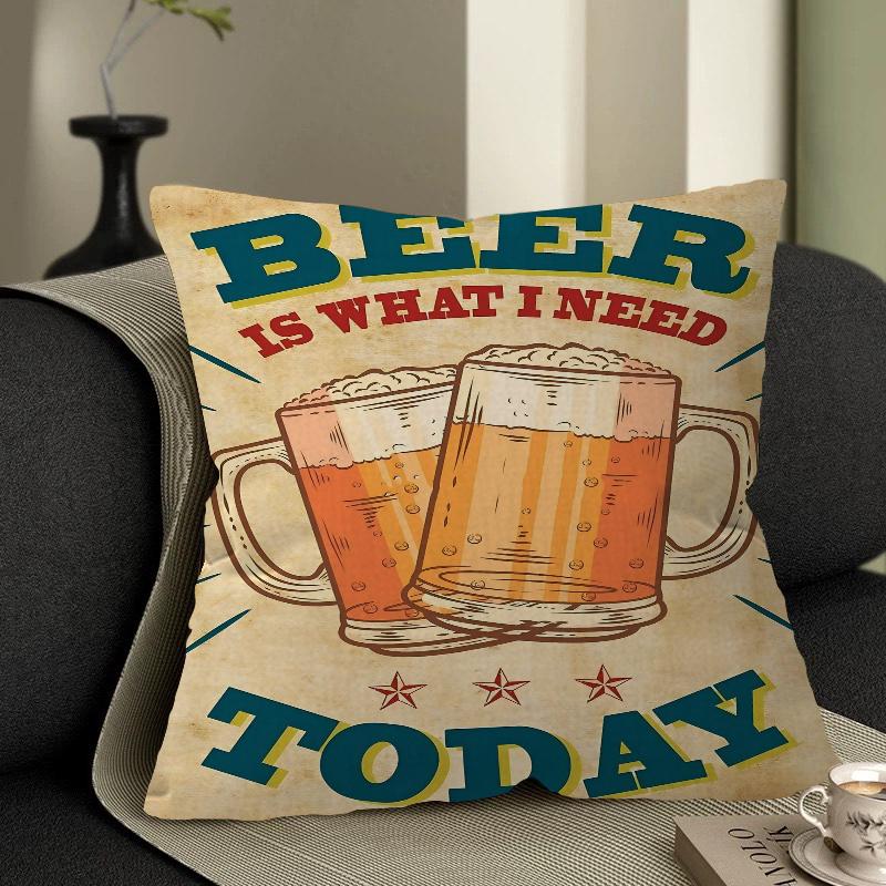 Beer Vintage Maple Design Cushion Cover Happy Autumn Harvest Decor Holiday Decorati Pillow Cover 16x16Inch
Beer Vintage Maple Design Cushion Cover Happy Autumn Harvest Decor Holiday Decorati Pillow Cover 16x16Inch