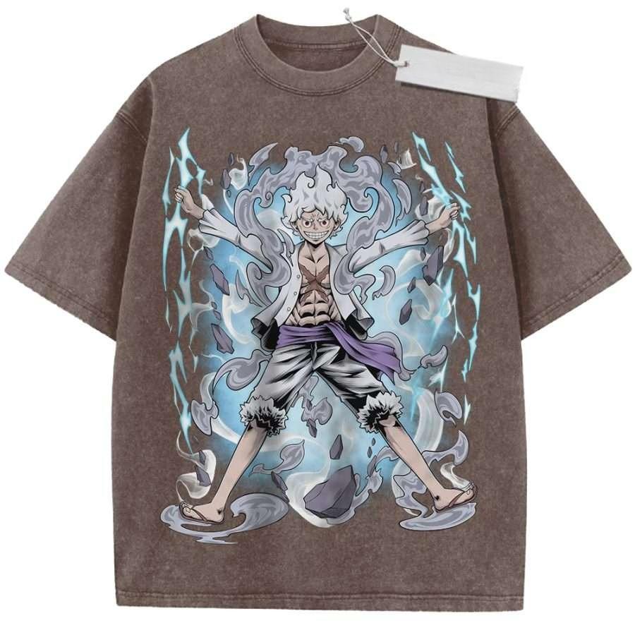 Unisex Washed Purple Vintage T Shirt One Piece Luffy Sun God High Quality Fabric for Home Leisure Travel Shopping M
Unisex Washed Purple Vintage T Shirt One Piece Luffy Sun God High Quality Fabric for Home Leisure Travel Shopping M