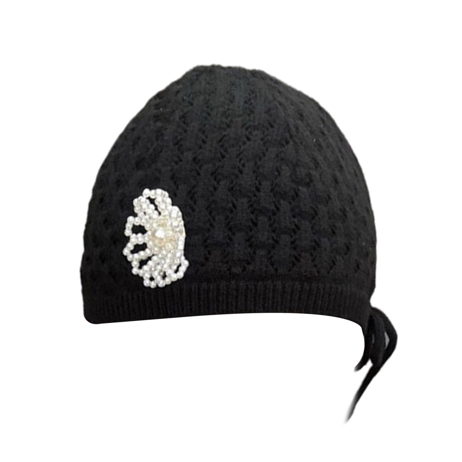 Handcrochet Hat for Women Fashion Pearls Flower Beanies Caps for Teens Girl Outdoor Shopping Photo Hat Aesthetic Skull Hat 1
Handcrochet Hat for Women Fashion Pearls Flower Beanies Caps for Teens Girl Outdoor Shopping Photo Hat Aesthetic Skull Hat 1