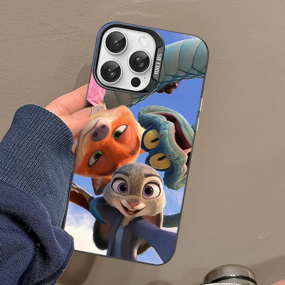 Z-Zootopia 2 Anime Movie For Iphone 15 14 13 Plus 17 16 12 11 Pro Max Matte Colored Silver Luxury Phone Cover iPhone 17pro max
Z-Zootopia 2 Anime Movie For Iphone 15 14 13 Plus 17 16 12 11 Pro Max Matte Colored Silver Luxury Phone Cover iPhone 17pro max