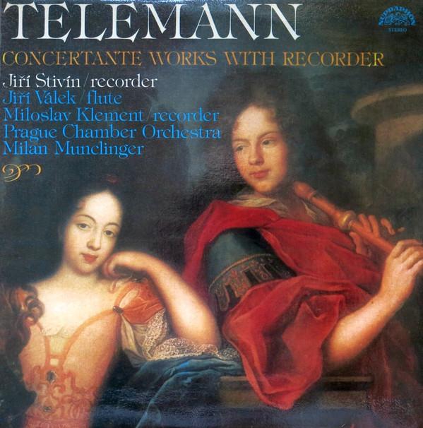 LP Record GEORG PHILIPP TELEMANN JI STIV Concertante Works With Recorder 1028491011 Supraphon 1989 Czechoslov Classical Used
LP Record GEORG PHILIPP TELEMANN JI STIV Concertante Works With Recorder 1028491011 Supraphon 1989 Czechoslov Classical Used