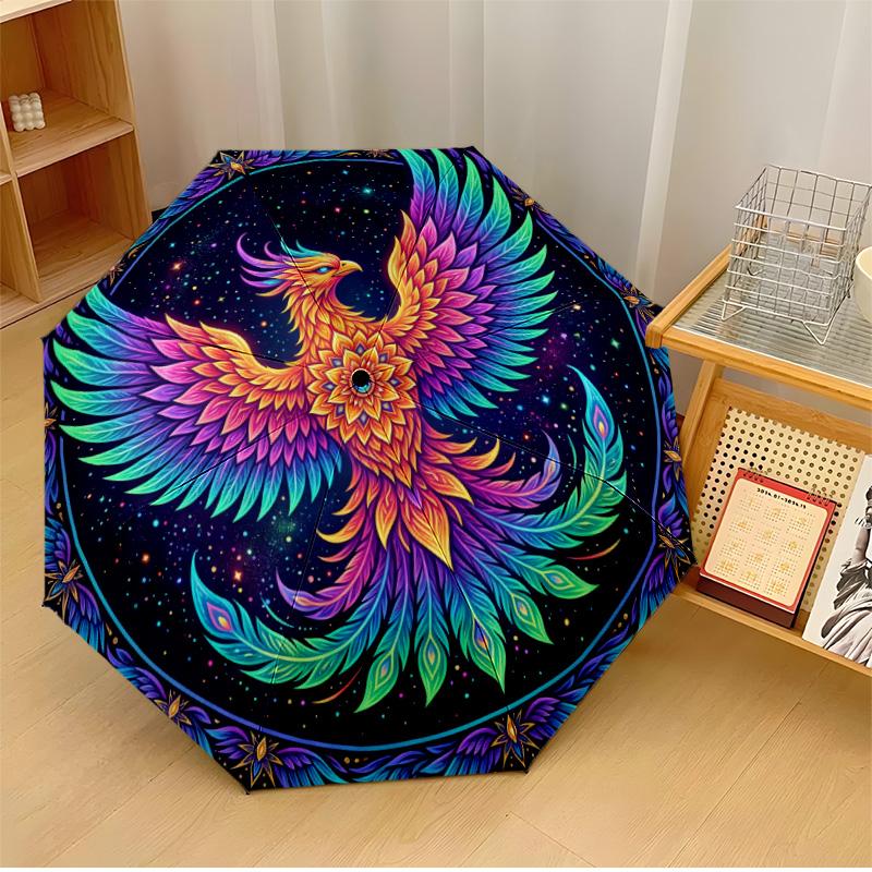 Colorful flowers (6) Theme Automatic Umbrella Compact 8-Rib Design Sturdy Construction Durable Everyday Carry Umbrella Stylish Accessory
Colorful flowers (6) Theme Automatic Umbrella Compact 8-Rib Design Sturdy Construction Durable Everyday Carry Umbrella Stylish Accessory