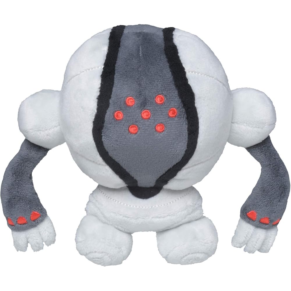 Pokmon Center Original Pokmon Fit Registeel Plush Toy 14.5x14.5x7 cm
Pokmon Center Original Pokmon Fit Registeel Plush Toy 14.5x14.5x7 cm