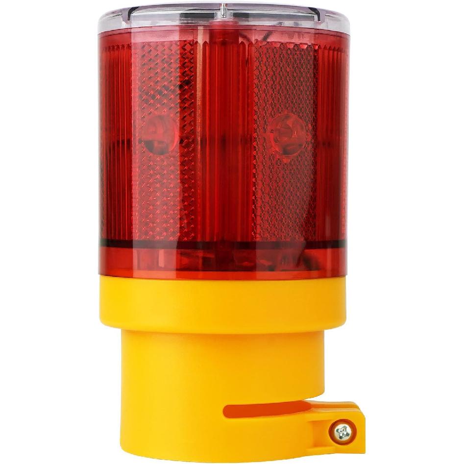 Aolyty LED Solar Strobe Warning Light Flashing Construction Safety Road Barricade Traffic Automatic Vehicle Signal Beacon Lamp Waterproof червоний
Aolyty LED Solar Strobe Warning Light Flashing Construction Safety Road Barricade Traffic Automatic Vehicle Signal Beacon Lamp Waterproof червоний