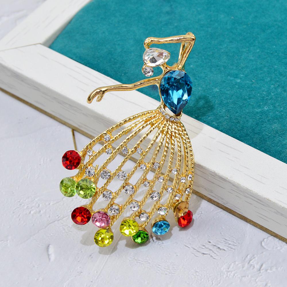 Colorful Rhinestone Ballet Girl Brooches for Women Cute Sweet Pins Temperament Dance Girl Corsage Jewelry Accessories Gift
Colorful Rhinestone Ballet Girl Brooches for Women Cute Sweet Pins Temperament Dance Girl Corsage Jewelry Accessories Gift