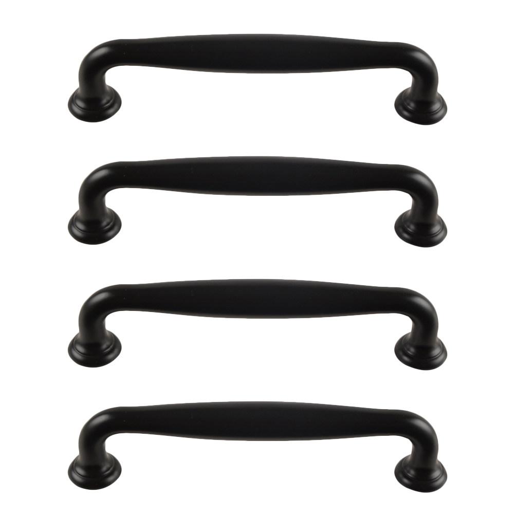 4Pcs Modern Cabinet Handles European Style Aluminum Alloy Drawer Pulls Cupboard Door Pulls for Kitchen Dresser Furniture 11X2.1CM
4Pcs Modern Cabinet Handles European Style Aluminum Alloy Drawer Pulls Cupboard Door Pulls for Kitchen Dresser Furniture 11X2.1CM