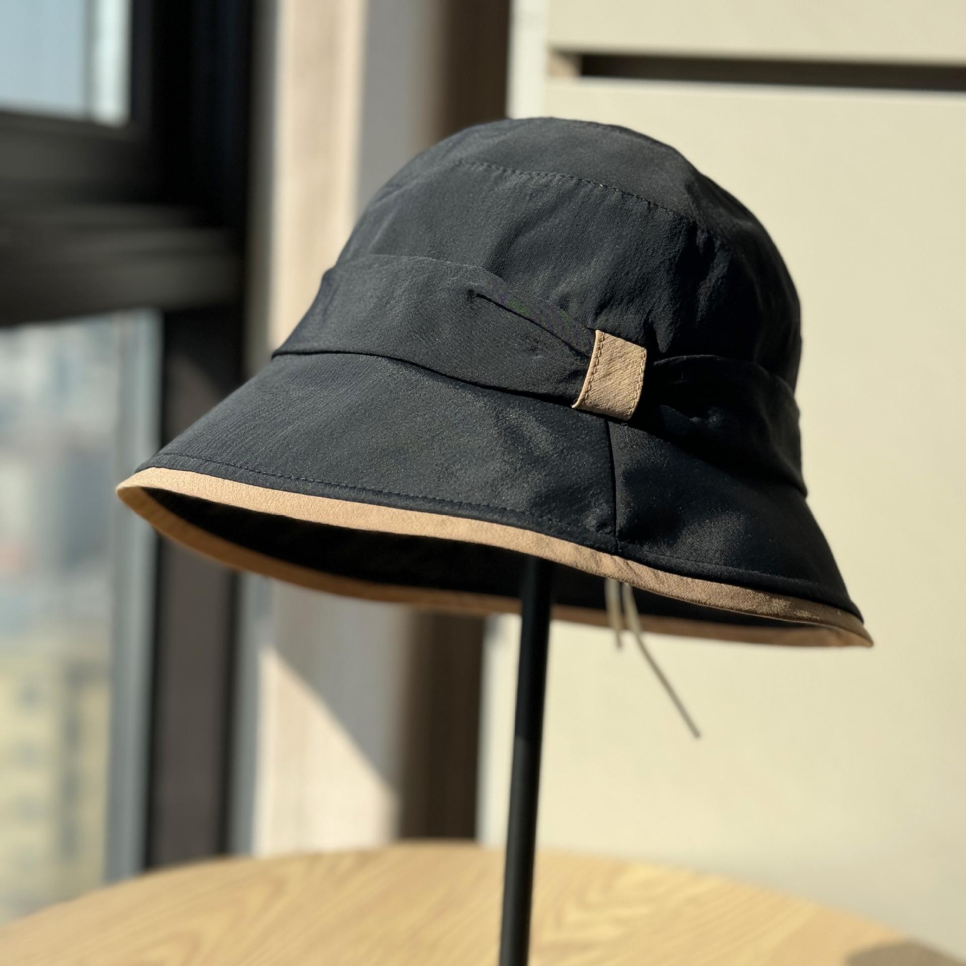 New lightweight quick-dry sun protection hat for spring and autumn2026Stylish fisherman hat, cool hat, face-covering sun hat for women for outings Adult54-60Adjustable чёрный
New lightweight quick-dry sun protection hat for spring and autumn2026Stylish fisherman hat, cool hat, face-covering sun hat for women for outings Adult54-60Adjustable чёрный