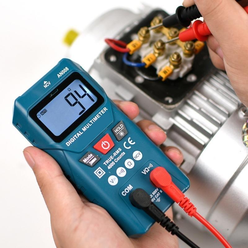 Multifunction Intelligent Multimeter with Not Contact voltages Detection Small Multimeter for Professional and DIY A0KF China Mainland
Multifunction Intelligent Multimeter with Not Contact voltages Detection Small Multimeter for Professional and DIY A0KF China Mainland