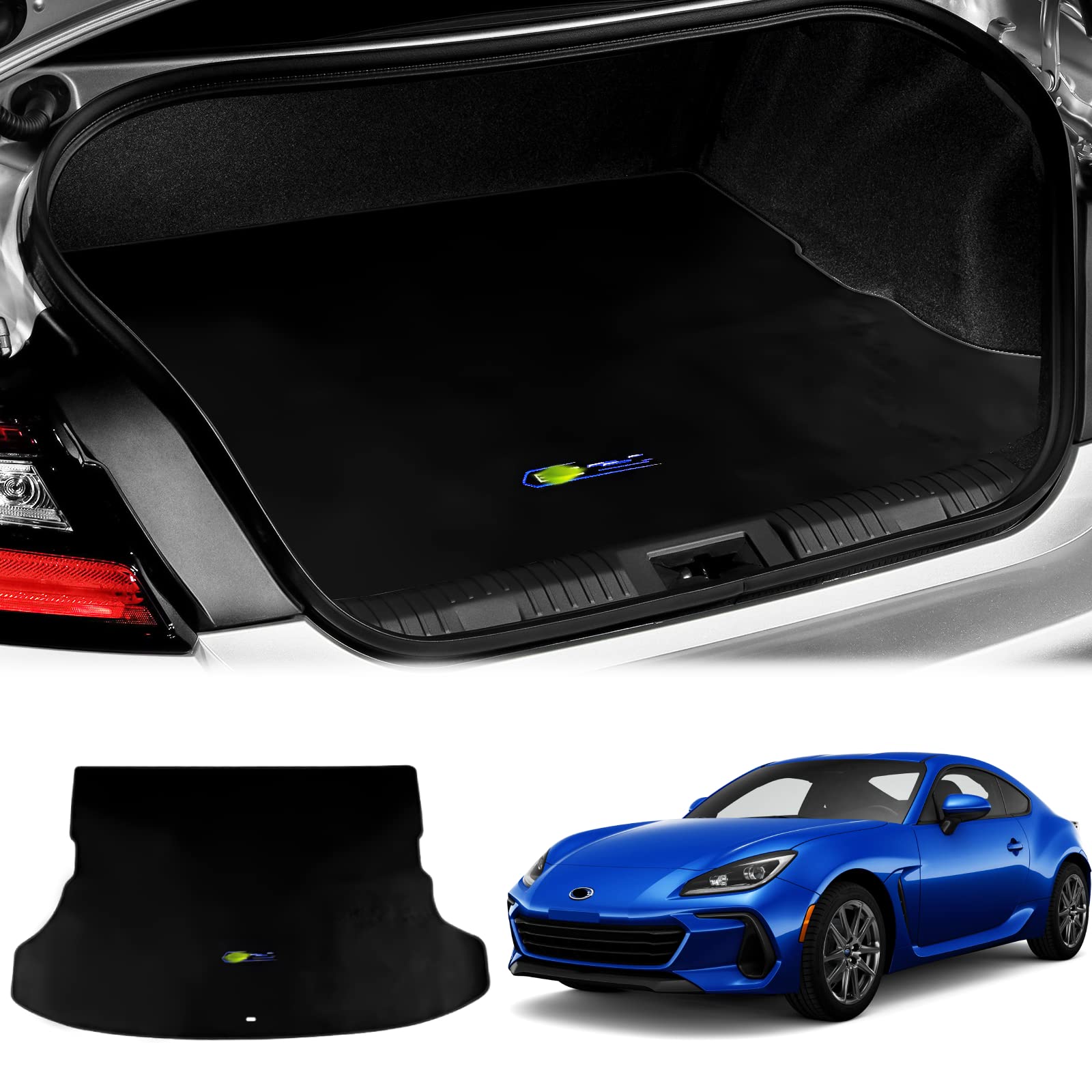 KUNGKIC Compatible with the new Subaru BRZ ZD8 2021 2022 2023 2024 2025 Luggage mat Trunk mat Cargo mat flannel material Luggage mat Car model чорний
KUNGKIC Compatible with the new Subaru BRZ ZD8 2021 2022 2023 2024 2025 Luggage mat Trunk mat Cargo mat flannel material Luggage mat Car model чорний
