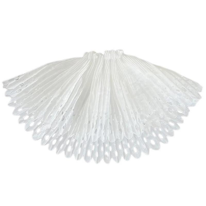 Simple Elastic Hair Scrunchy with Unique Double Layer Pleated Hollow Hairband Large Hair Accessories for Women 1 белый
Simple Elastic Hair Scrunchy with Unique Double Layer Pleated Hollow Hairband Large Hair Accessories for Women 1 белый