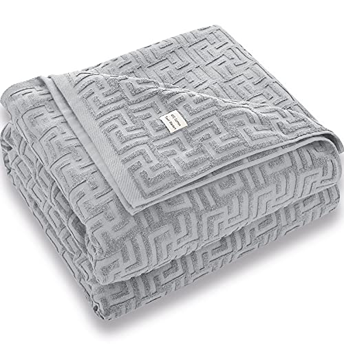 AYO Single Towel Blanket, 100% Cotton, Stylish Air Blanket, Quilted Blanket, Quick-Drying, Antibacterial, Lightweight, Soft to the Touch, Pill-Free, A
AYO Single Towel Blanket, 100% Cotton, Stylish Air Blanket, Quilted Blanket, Quick-Drying, Antibacterial, Lightweight, Soft to the Touch, Pill-Free, A