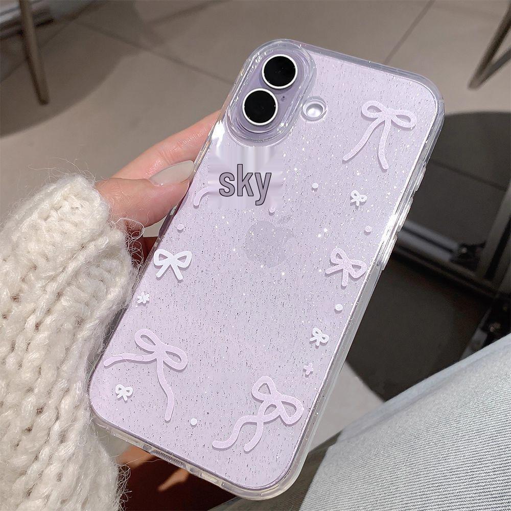 Korean-Style Purple & White Bow Phone Case for Pro Max and Pro Models iPhone 12 Pro
Korean-Style Purple & White Bow Phone Case for Pro Max and Pro Models iPhone 12 Pro