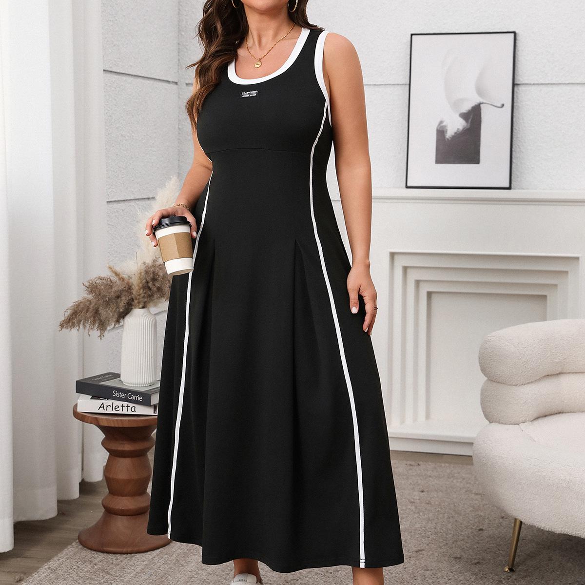 European-American Women s Elegant Spaghetti Strap Waist-Cinching Long Dress - Spring/Summer 2025 Collection 4XL
European-American Women s Elegant Spaghetti Strap Waist-Cinching Long Dress - Spring/Summer 2025 Collection 4XL