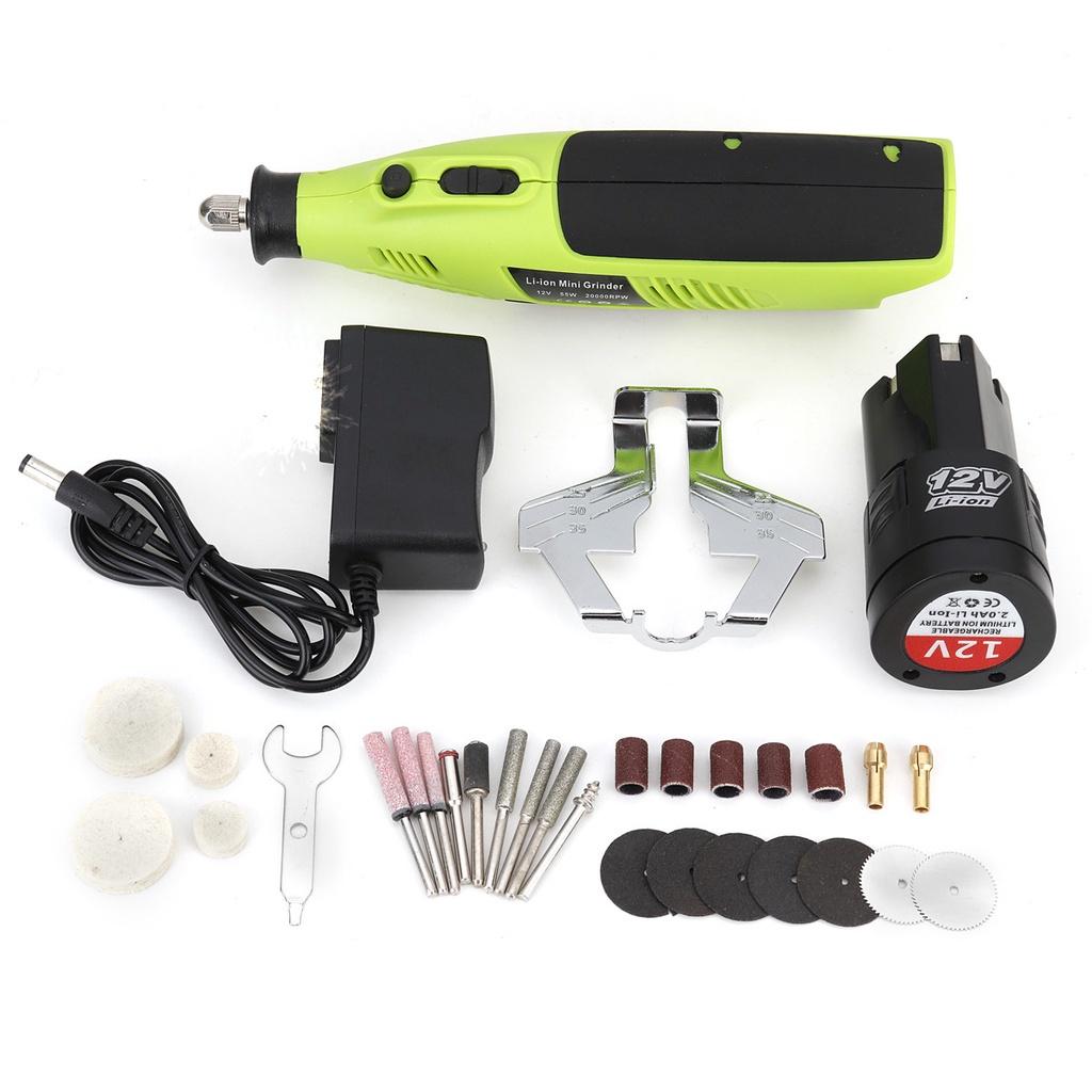 Мини беспроводная электрическая шлифовальная машина 20000 об/мин Набор для заточки цепной пилы Шлифовальная машина Перезаряжаемый инструмент для резьбы, обрезки и полировки 27,3*5 см 1 x Battery
Мини беспроводная электрическая шлифовальная машина 20000 об/мин Набор для заточки цепной пилы Шлифовальная машина Перезаряжаемый инструмент для резьбы, обрезки и полировки 27,3*5 см 1 x Battery