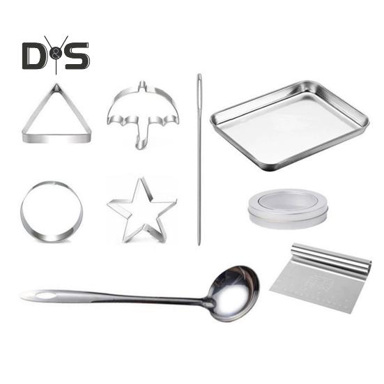 6 шт. корейских инструментов для приготовления сладостей, формочки для печенья из нержавеющей стали, набор для игры в сахар с кальмарами, зонтик, треугольник, звезда, формы для выпечки тортов для вечеринки A
6 шт. корейских инструментов для приготовления сладостей, формочки для печенья из нержавеющей стали, набор для игры в сахар с кальмарами, зонтик, треугольник, звезда, формы для выпечки тортов для вечеринки A
