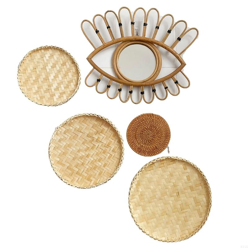 KX4B 6Pcs African Boho Handmade Wall Hanging Woven Basket Seagrass Bowls Decor China Mainland
KX4B 6Pcs African Boho Handmade Wall Hanging Woven Basket Seagrass Bowls Decor China Mainland